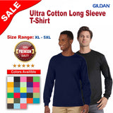 Gildan® Ultra Cotton Long Sleeve Crew-Neck T-Shirt