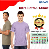 Gildan® Ultra Cotton Crewneck Short Sleeve Tee