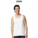 Gildan® Ultra Cotton Sleeveless Crewneck Tank Top - 2200