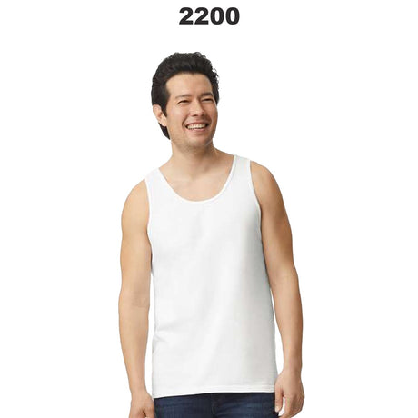 Gildan® Ultra Cotton Sleeveless Crewneck Tank Top - 2200