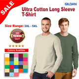 Gildan® Ultra Cotton Long Sleeve Crew-Neck T-Shirt