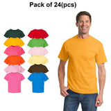 24 Pack: Gildan® Mens Short Sleeve DryBlend T-Shirt