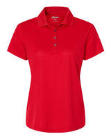 Paragon® Women's Saratoga Performance Short Sleeve Mini Mesh Polo