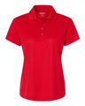 Paragon® Women's Saratoga Performance Short Sleeve Mini Mesh Polo