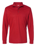 Paragon® Prescott Collared Long Sleeve Polo