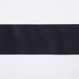 1.5" Black Double Face Silk Satin Ribbon