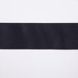 1.5" Black Double Face Silk Satin Ribbon