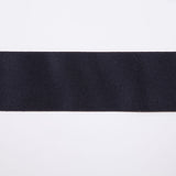 1.5" Black Double Face Silk Satin Ribbon