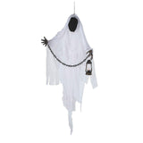 5 Ft Hanging Faceless Ghost Lantern Chain Halloween Decoration