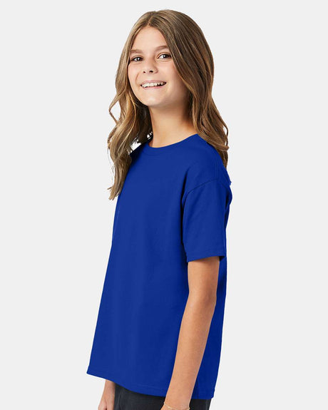 6 PACK: Hanes® Ecosmar Youth T-Shirt