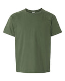 6 Pack Gildan Softstyle Youth Short Sleeve Crew Neck T-Shirts