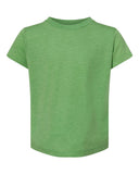 Pack 6 : BELLA + CANVAS® Toddler Crewneck Short Sleeve Triblend Tee