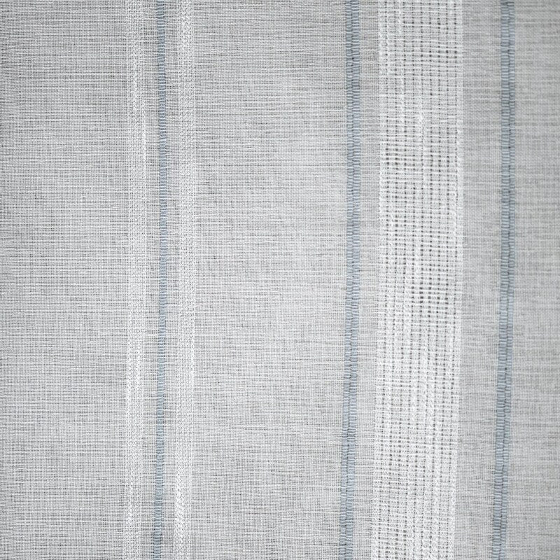 1 Yard Vector Sheer Wide Polyester Flame Retardant