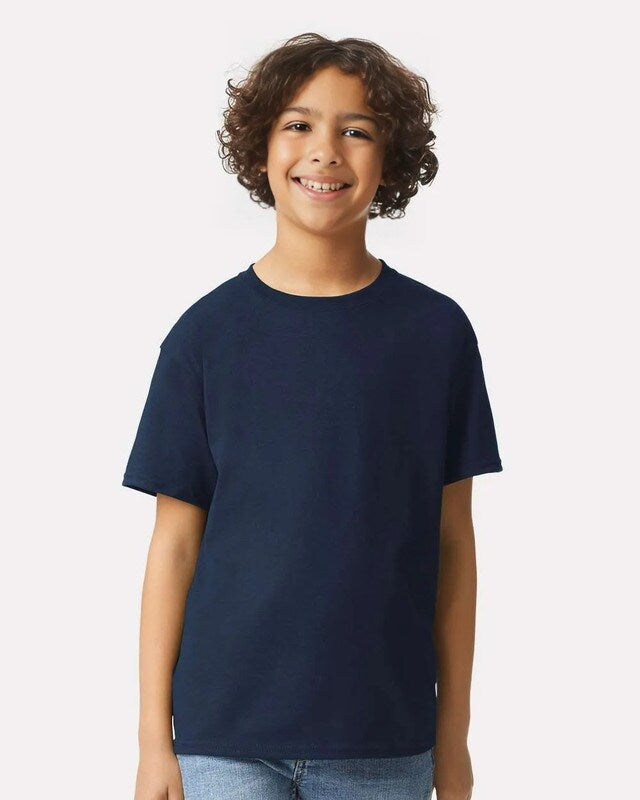 Gildan® Youth Ultra Cotton Crewneck Short Sleeve T-Shirt
