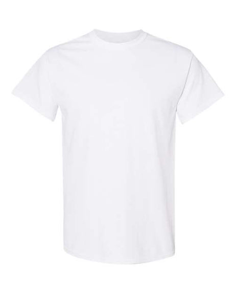 Gildan® Heavy Cotton Crewneck Short Sleeve T-Shirt