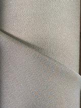 Cotton Twill Striped Fabric