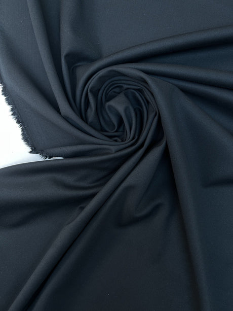 Blue Stretch Twill Fabric