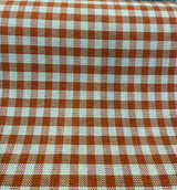P Kaufmann Row House Ck Cinnabar Check Upholstery Fabric - Cinnabar Check, 54" Width (1 Yard)