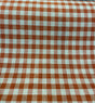 P Kaufmann Row House Ck Cinnabar Check Upholstery Fabric - Cinnabar Check, 54" Width (1 Yard)