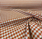 P Kaufmann Row House Ck Cinnabar Check Upholstery Fabric - Cinnabar Check, 54" Width (1 Yard)