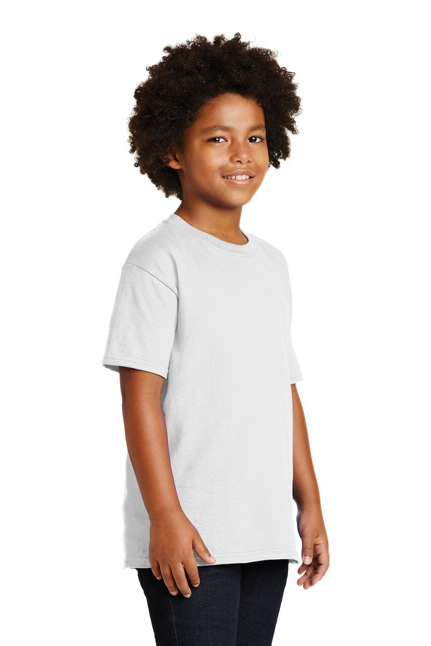 Gildan® Ultra Cotton Classic Fit Youth Crewneck Short Sleeve T-Shirt