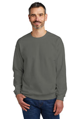 Gildan® Softstyle Crewneck Long Sleeve Sweatshirt
