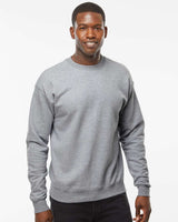 Hanes® Perfect Fleece Crewneck Long Sleeve Sweatshirt