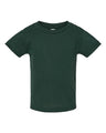 RADYAN® Infant Short Sleeve Cotton Jersey Tee - 3401