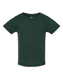 RADYAN® Infant Short Sleeve Cotton Jersey Tee