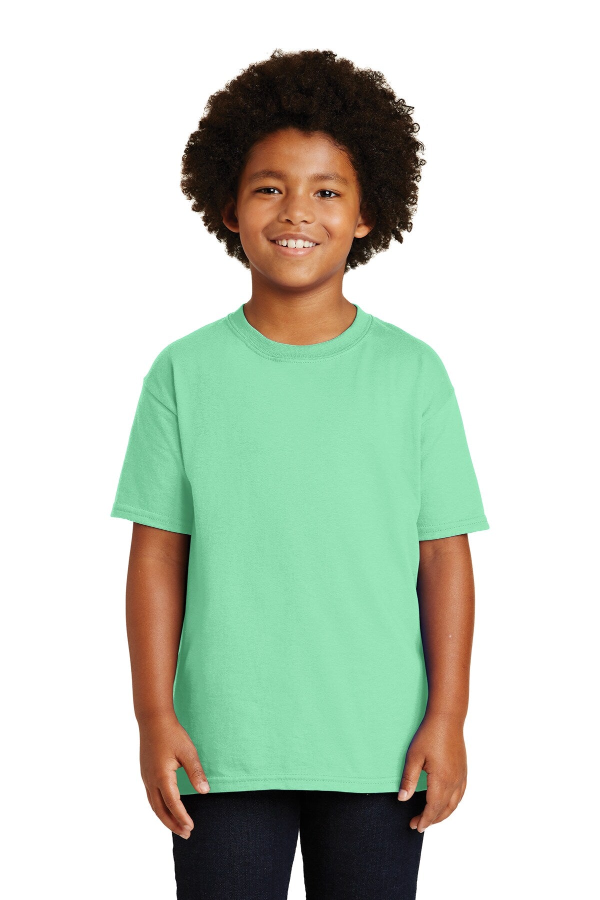 Gildan® Ultra Cotton Youth Crew Neck Short Sleeve T-Shirt