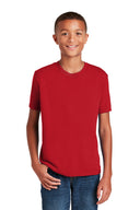 Gildan Youth Performance Crewneck Short Sleeve T-Shirt – Moisture-Wicking Tee
