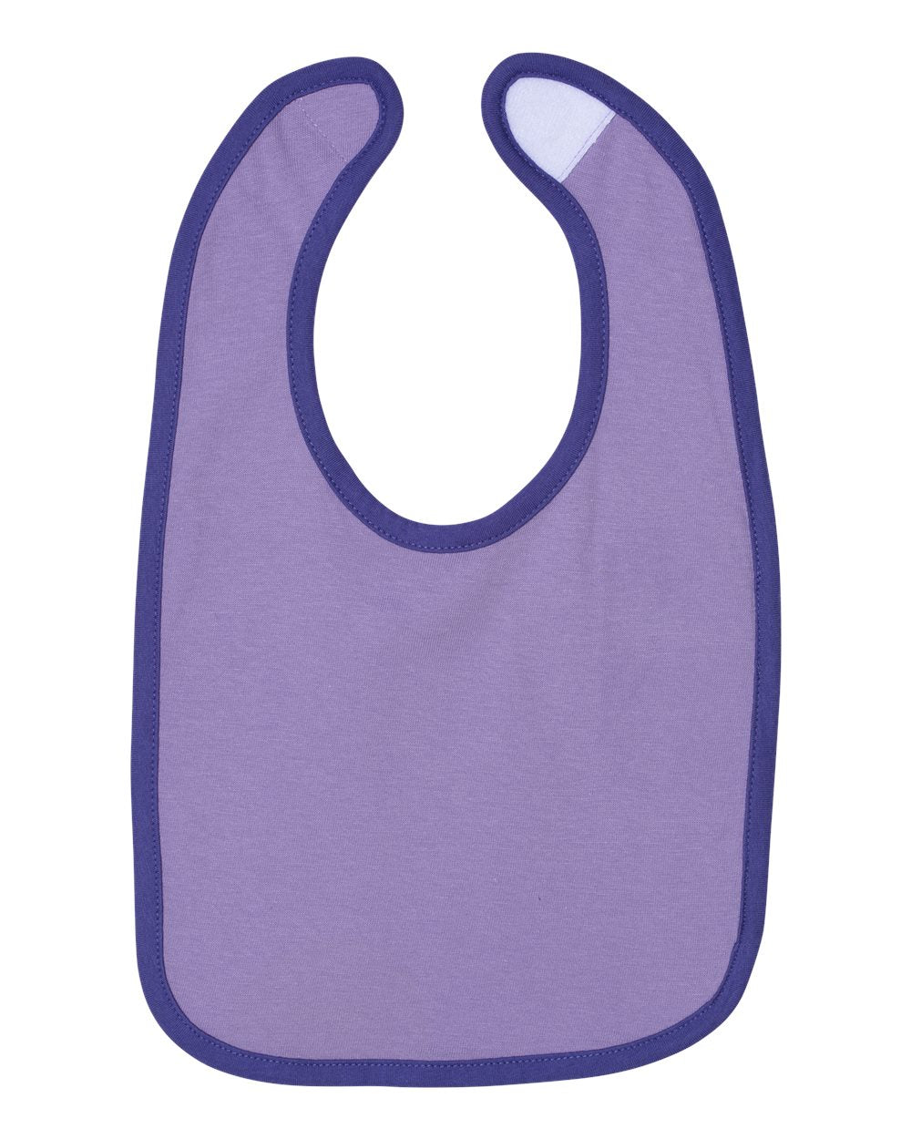 RADYAN® Infant Contrast Trim Premium Jersey Bib - 1004