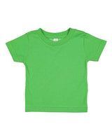 RADYAN® Infant Short Sleeve Cotton Jersey Tee - 3401
