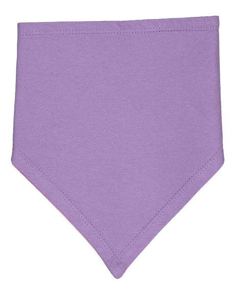 Rabbit Skins® Newborn Jersey Bandana Bib - 1012