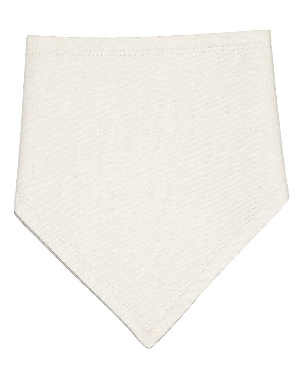 Rabbit Skins® Newborn Jersey Bandana Bib - 1012