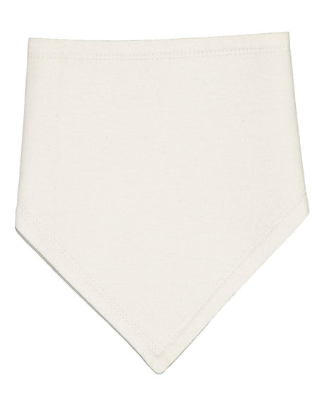 Rabbit Skins® Newborn Jersey Bandana Bib - 1012
