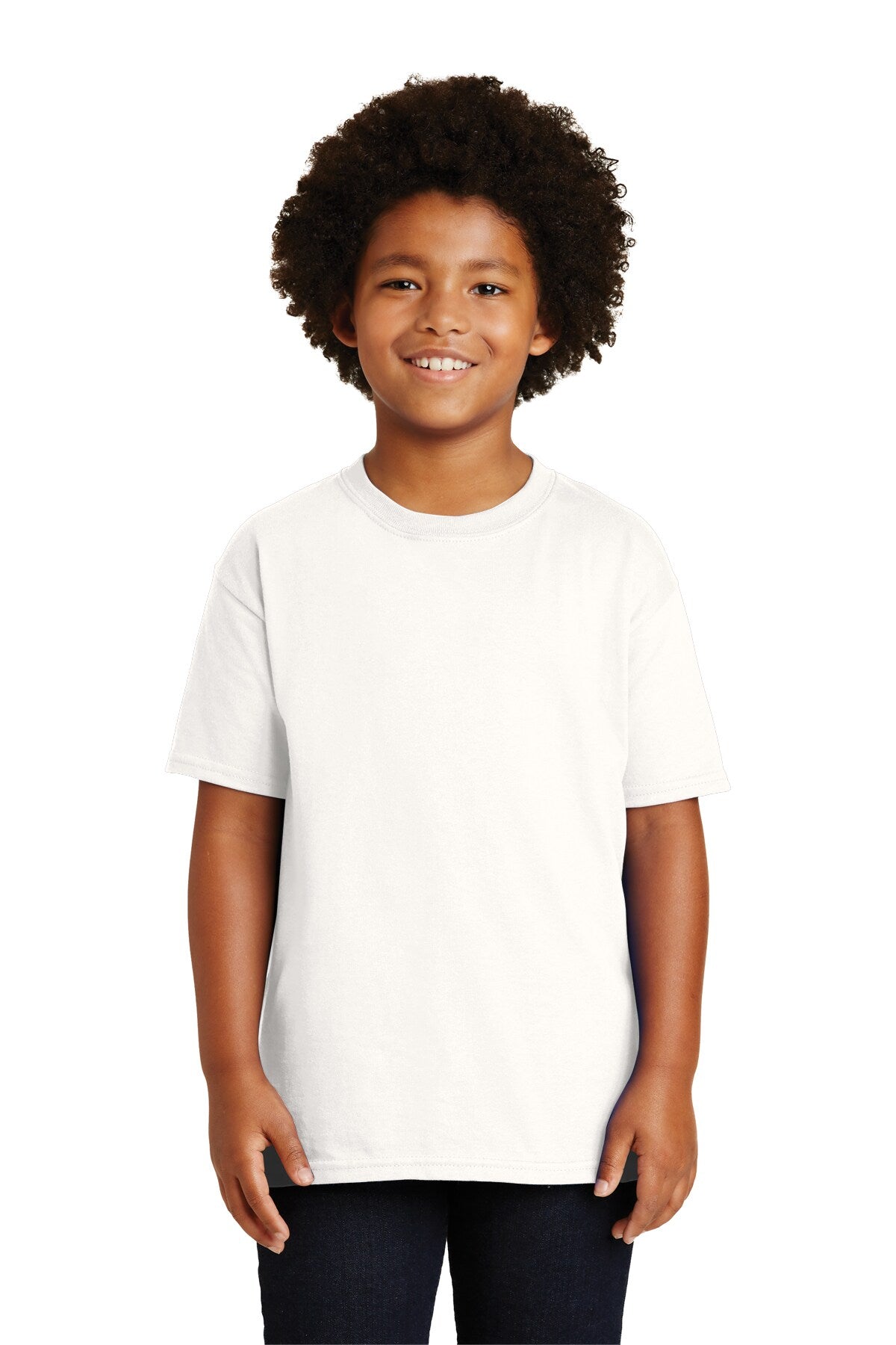 Gildan® Ultra Cotton Youth Crewneck Short Sleeve T-Shirt