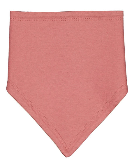 Rabbit Skins® Newborn Jersey Bandana Bib - 1012