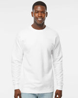 Hanes® Perfect Fleece Crewneck Long Sleeve Sweatshirt
