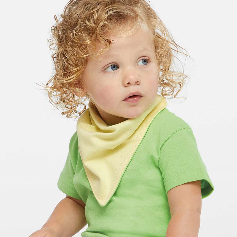 RADYAN® Newborn Jersey Bandana Bib
