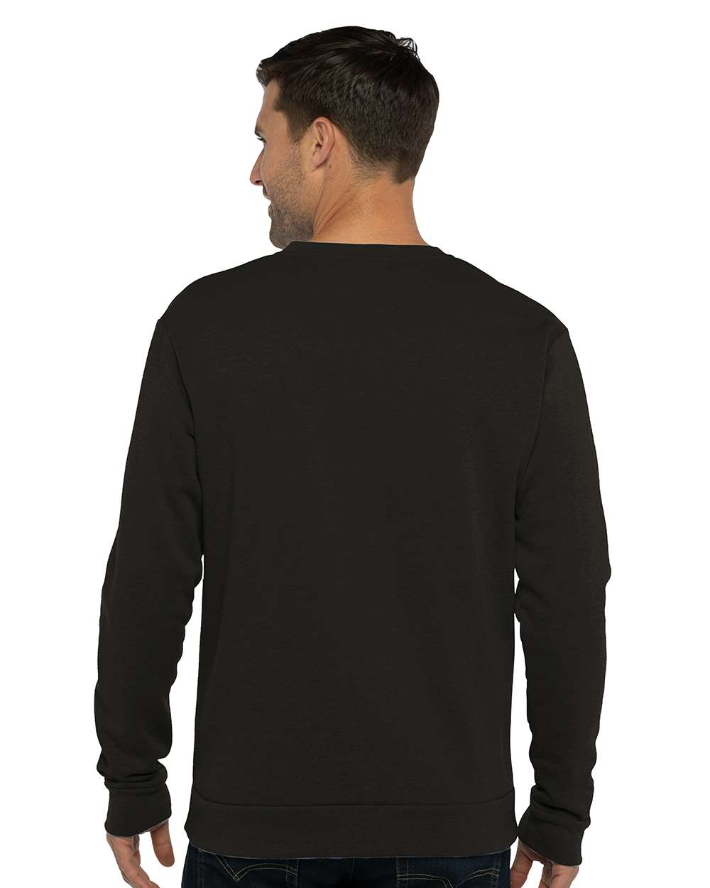 Next Level® Unisex Malibu Crewneck Long Sleeve Sweatshirts