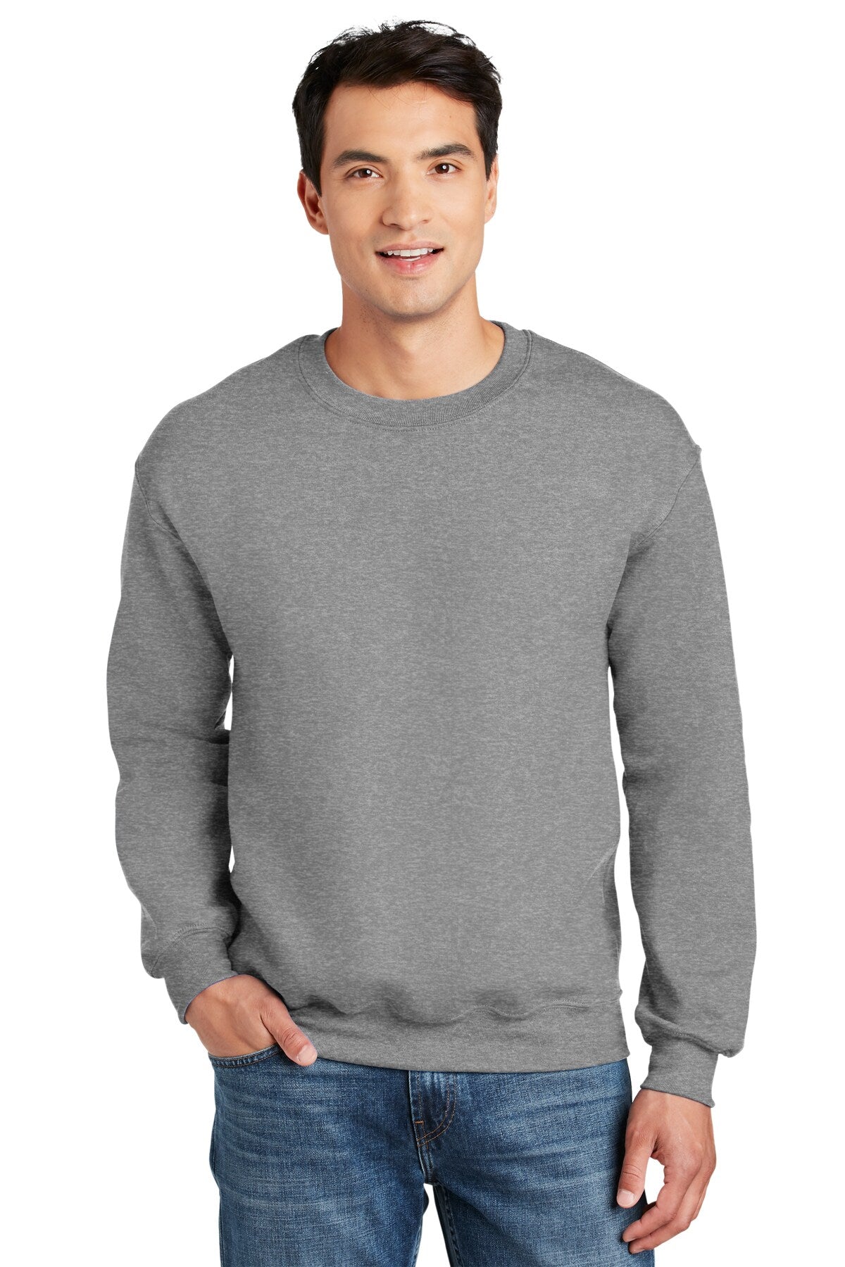 Gildan® DryBlend Crewneck Long Sleeve Sweatshirt