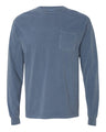 Comfort Colors® Unisex Garment-Dyed Heavyweight Long Sleeve Pocket T-Shirt