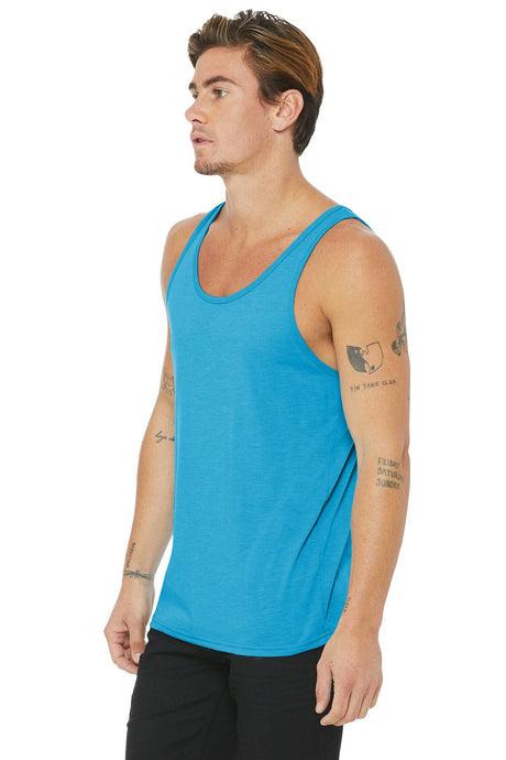 BELLA+CANVASÂ Unisex Jersey Tank - 3480 - S