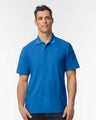 Gildan® Softstyle Adult Collared Short Sleeve Pique Polo