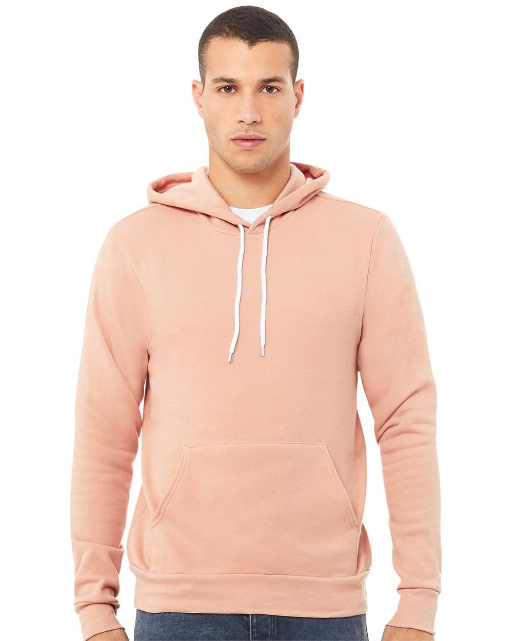 BELLA + CANVAS® Sponge Fleece Hoodie for Men