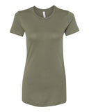 BELLA + CANVAS® Women's Slim Fit Short Sleeve Crewneck Tee