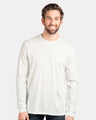 Next Level® CVC Long Sleeve Crewneck T-Shirt