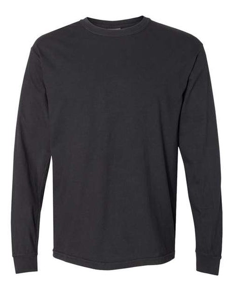 Comfort Colors® Garment-Dyed Heavyweight Crewneck Long Sleeve T-Shirt