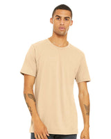BELLA + CANVAS® Men’s Premium Jersey Crewneck Short Sleeve Tee for Everyday Wear